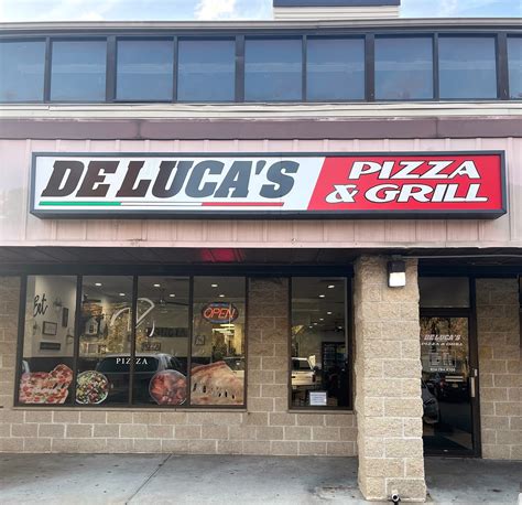 De luca pizza - Get delivery or takeout from Luca Pizza at 3415 Dixie Road in Mississauga. Order online and track your order live. No delivery fee on your first order!